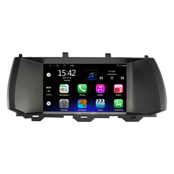 Android 13.0 HD Touchscreen 9 polegadas para Great Wall Haval H7 LHD 2019 Rádio GPS Sistema de Navegação com suporte a Bluetooth Carplay câmera traseira