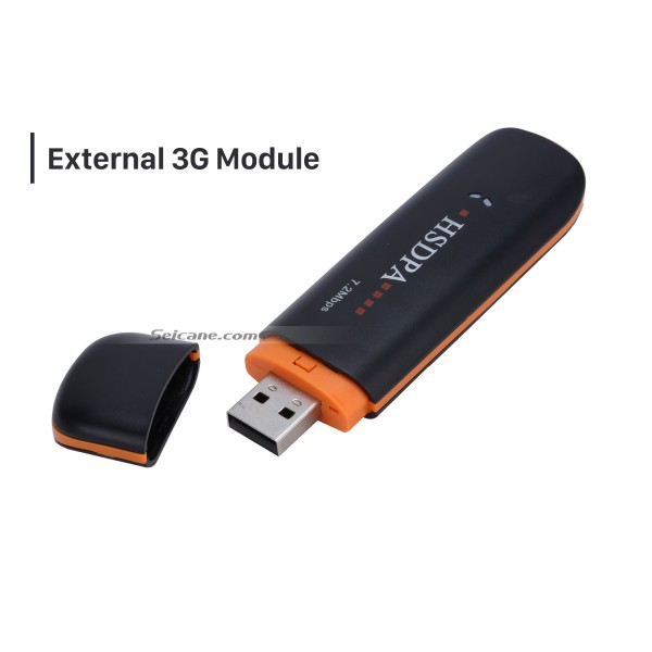 Seicane Modem External 3G  Module for Car DVD Player with Internet
