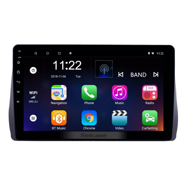 Rádio de navegação gps android 13.0 de 10,1 polegadas para 2009-2012 toyota desejo com hd touchscreen bluetooth usb suporte carplay tpms