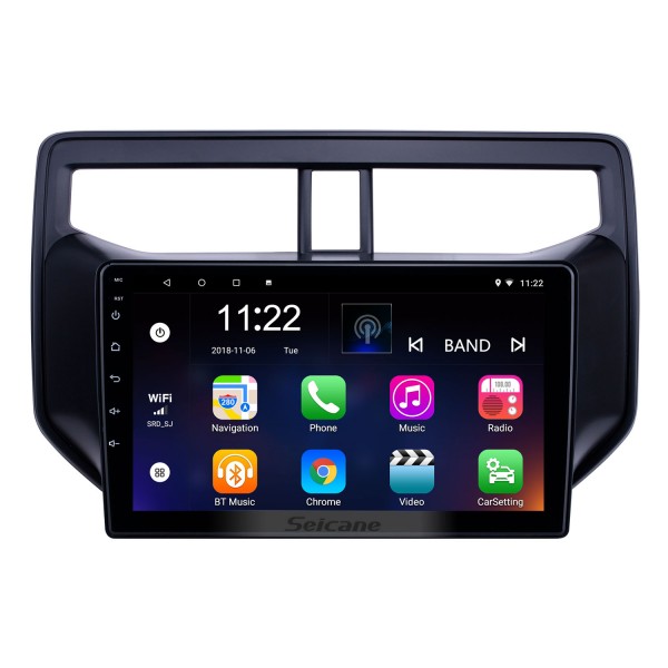 2014 2015 2016- HONDA CITY Radio replacement with Android 4.4.4 HD Touch Screen DVD Player Blutooth Car System 3G WiFi Mirror Link OBD2 Steering Wheel Control Rearview Camera 1080P Video