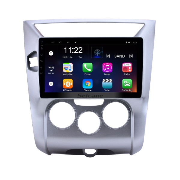 Rádio de navegação gps de 10,1 polegadas android 14.0 para 2012-2016 venucia d50/r50 com hd touchscreen suporte bluetooth carplay câmera de backup