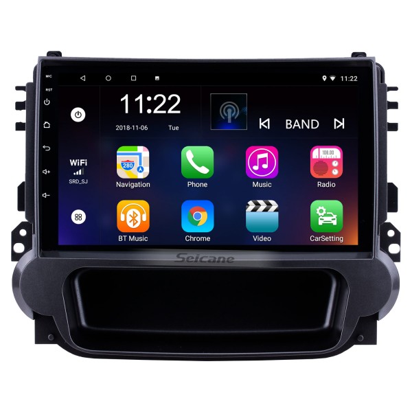 9 polegadas android 13.0 2012 2013 2014 chevy chevrolet malibu rádio sistema de navegação gps com 1024*600 touchcreen bluetooth câmera de backup dvr controle volante link espelho