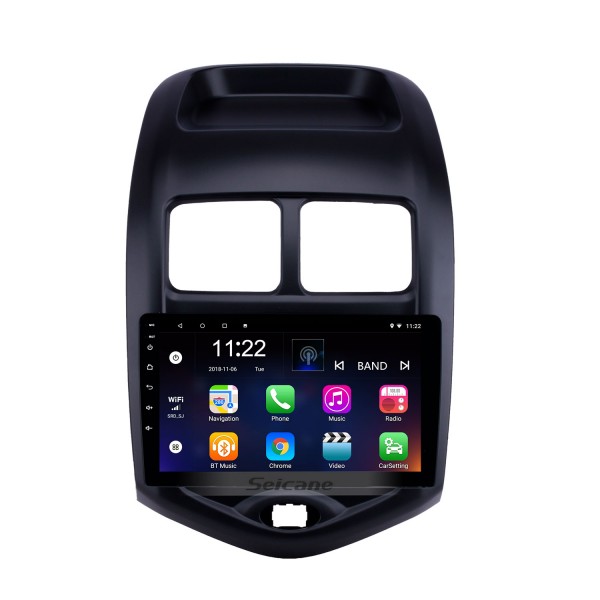 Rádio OEM Android 13.0 de 9 polegadas para 2014-2018 Changan Benni Bluetooth WIFI HD Tela sensível ao toque Suporte de navegação GPS Carplay DVR Câmera traseira
