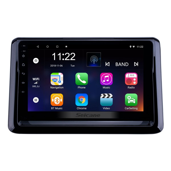 Rádio OEM Android 13.0 de 9 polegadas para 2014 2015 2016 2017 TOYOTA NOAH ESQUIRE VOXY com Bluetooth WIFI HD Touchscreen Suporte de navegação GPS DVR Carplay DAB +