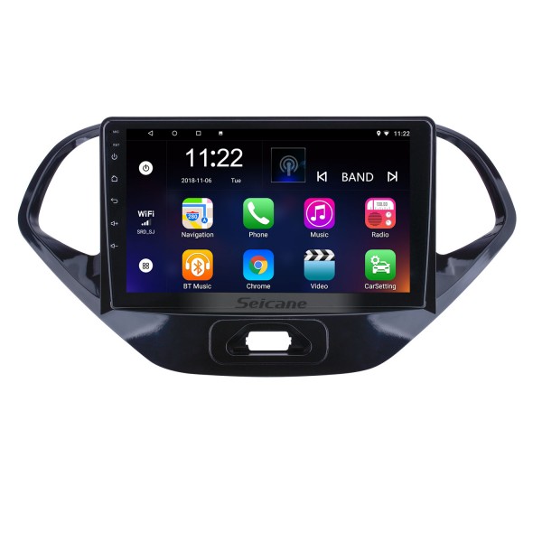 2014 2015 2016- HONDA CITY Radio replacement with Android 4.4.4 HD Touch Screen DVD Player Blutooth Car System 3G WiFi Mirror Link OBD2 Steering Wheel Control Rearview Camera 1080P Video