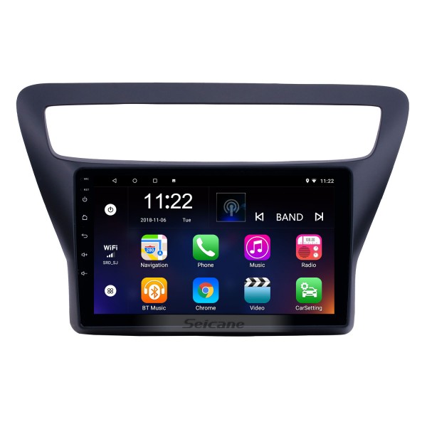 2016-2018 Chevy Chevrolet Lova RV Android 13.0 HD Touchscreen 9 polegadas GPS Navegação Rádio com suporte Bluetooth Carplay SWC