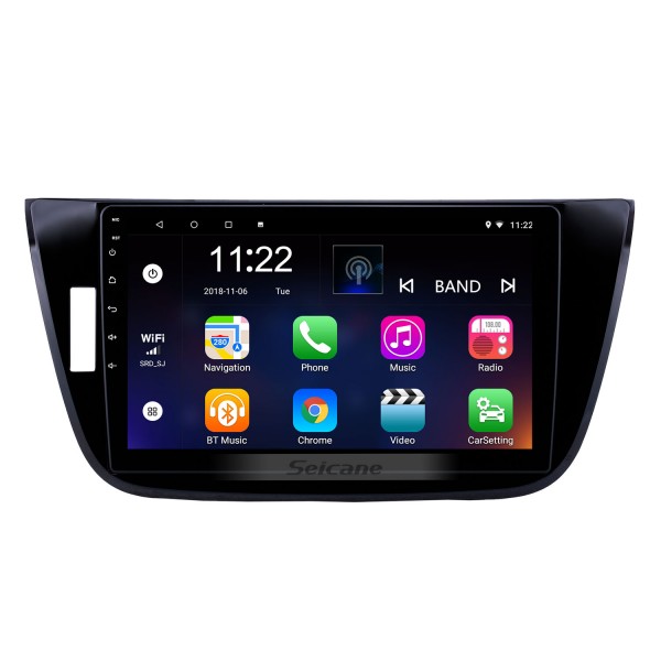 Rádio de navegação GPS com tela sensível ao toque Android 13.0 HD de 10,1 polegadas para 2017-2018 Changan LingXuan com suporte a Bluetooth Carplay Mirror Link