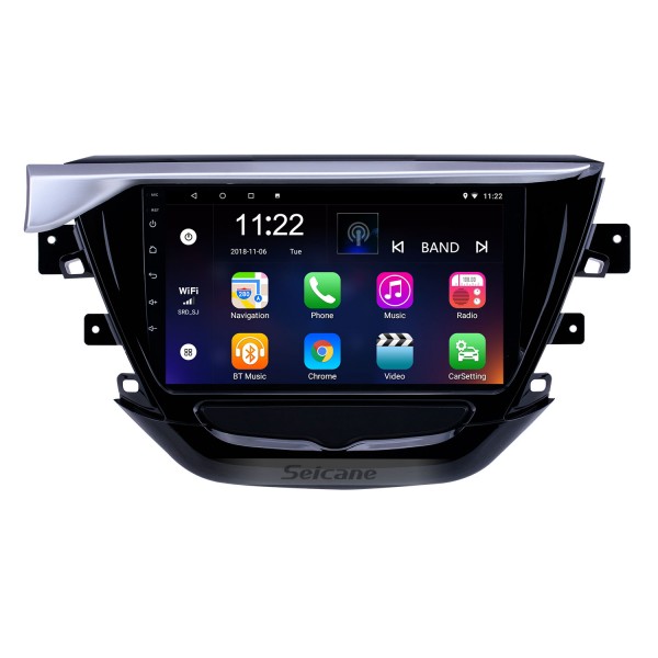 2014 2015 2016- HONDA CITY Radio replacement with Android 4.4.4 HD Touch Screen DVD Player Blutooth Car System 3G WiFi Mirror Link OBD2 Steering Wheel Control Rearview Camera 1080P Video