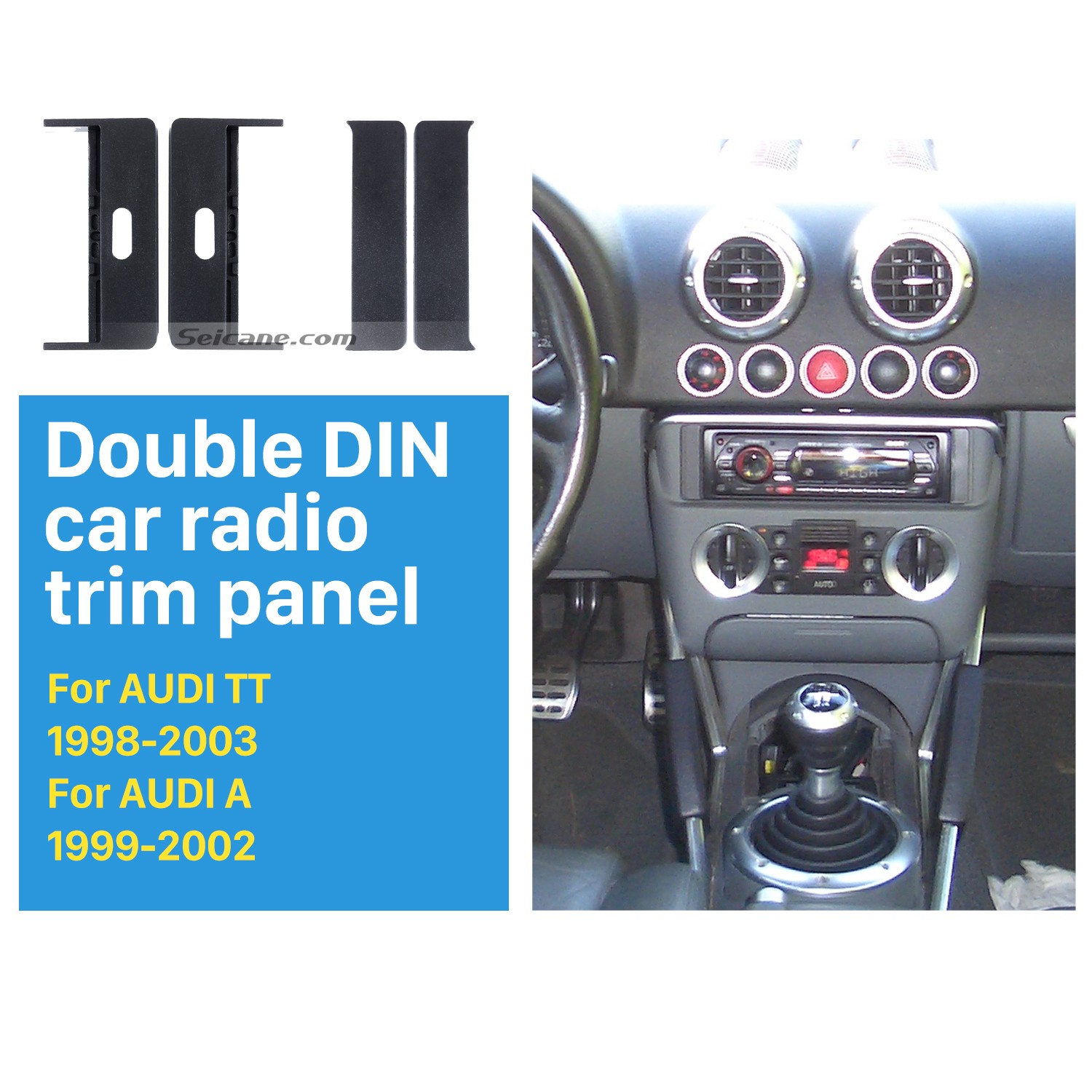 Exquisite 1din 1998 2003 Audi Tt 1999 2002 Audi A2 A4 Car