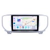 9 polegadas hd touchscreen android 14.0 rádio para 2016 2017 kia kx5 2018 kia sportage com gps sat nav bluetooth aux usb wifi espelho link 1080 p vídeo