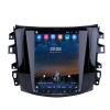 OEM HD Touchscreen 9.7 polegadas Android 10.0 Rádio para 2018 Nissan NAVARA Terra Auto A/C com GPS Navi System Link do espelho Bluetooth música WIFI suporte OBD2 DVR SWC