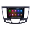 Android 13.0 para 2009 hyundai sonata auto a/c rádio 9 polegadas sistema de navegação gps bluetooth hd touchscreen carplay suporte swc