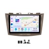 9 polegadas Android 13.0 para 2012 SUZUKI ERTIGA sistema de navegação GPS estéreo com suporte a tela de toque Bluetooth câmera retrovisor