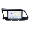 Android 14.0 9 polegada Touchscreen GPS de Navegação GPS para 2019 Hyundai Elantra LHD com USB WIFI Bluetooth AUX apoio Carplay SWC Retrovisor câmera
