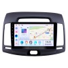 Tela sensível ao toque hd 9 polegadas android 14.0 gps navegação rádio para 2007-2011 hyundai elantra com bluetooth usb wifi suporte de música carplay swc câmera de backup