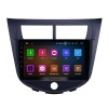 HD Touchscreen 9 polegadas Android 13.0 Para JAC Heyue A30 2014 Rádio Sistema de Navegação GPS Bluetooth Carplay suporte Câmera de backup