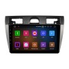 Android 13.0 Para 2006-2011 FORD FIESTA Radio Sistema de navegação GPS de 9 polegadas com Bluetooth HD Touchscreen com suporte para SWC