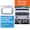 Grande Double Din 2006+ Mazda 8 Radio Car Fascia Instalação Stereo Dash Mount Áudio Quadro DVD guarnição Painel de CD