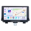 2013-2017 AUDI Q3 Android 14.0 9 polegadas HD Touchscreen Bluetooth GPS Sistema de navegação automático Suporte de rádio WIFI Câmera retrovisor DAB + DVR TV digital Controle do volante OBD2