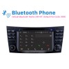 7 polegadas 2001-2008 Mercedes Benz Classe G W463 Tela sensível ao toque Android 11.0 Navegação GPS Rádio Bluetooth Carplay Suporte USB SWC TPMS Câmera retrovisora