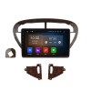 Carplay 9 polegadas Android 13.0 para PEUGEOT 607 2004 Rádio de navegação GPS com Bluetooth HD Touchscreen suporte TPMS DVR DAB+
