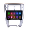 10,1 polegadas HD Touchscreen Android 12.0 Rádio para 2006-2013 Hyundai Tucson Navegação GPS Bluetooth FM Wifi USB Carplay SWC Câmera de backup