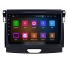 2015 Ford Ranger Touchscreen Android 12.0 9 polegada Navegação GPS Rádio Bluetooth Player Multimídia Carplay AUX apoio TV Digital 1080 P