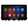 Rádio Android 12.0 de 9 polegadas para 2017-2019 Kia Rio com GPS Navigation HD Touchscreen Bluetooth AUX Carplay suporte OBD2 Câmera retrovisora 4G WIFI