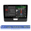 Android 13.0 de 9 polegadas para 2019-2022 SUZUKI CARRY sistema de navegação GPS estéreo com câmera retrovisor Bluetooth OBD2 DVR TPMS