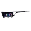 10.1 polegada HD Touchscreen Android 14.0 GPS Rádio de Navegação para 2018-2019 Toyota Camry LHD com suporte de Bluetooth AUX Carplay Controle de Volante