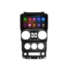 Android de 9 polegadas 13.0 para JEEP WRANGLER RUBICON 4 DOORS 2008-2010 Sistema de navegação GPS por rádio com tela sensível ao toque HD Bluetooth Carplay compatível com OBD2