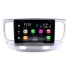 Tela sensível ao toque HD 9 polegadas para 2007 Kia Rio Rádio Android 13.0 Sistema de Navegação GPS com Bluetooth Suporte USB Carplay Câmera de ré