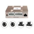 Universal 360°Surround View Car Parking Assistant System with 4 180°Cameras 2D Display Backup Reverse Assistance Kit Car Parking System