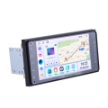 7 polegadas Android 13.0 TOYOTA FJ CRUISER universal HD Touchscreen Rádio Sistema de Navegação GPS Suporte Bluetooth Carplay OBD2 TPMS DVR 3G WiFi