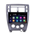 10.1 polegadas android 13.0 hd touchscreen rádio para 2006-2013 hyundai tucson lhd navegação gps carro estéreo bluetooth suporte espelho link obd2 wifi dvr 1080 p vídeo controle de volante