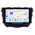 Android 14.0 2016 2017 2018 Suzuki BREZZA 9 polegada GPS Navi Multimedia Player com 1024 * 600 Tela Sensível Ao Toque Bluetooth FM Música Wi-fi suporte USB SWC OBD2 TPMS 3G