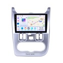 2009-2013 renault duster / logan 9 polegada android 14.0 hd touchscreen bluetooth suporte de navegação de rádio usb aux apoio carplay 3g wifi câmera de backup
