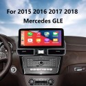 Carplay 9 polegadas Android 10.0 para 2015 2016 2017 2018 Mercedes GLE NTG5.0 Sistema de navegação GPS estéreo com Bluetooth Android Auto suporte rede 4G