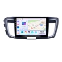 10.1 polegadas Android 13.0 HD Touchscreen GPS Rádio de Navegação para 2013 Honda Accord 9 Versão baixa com Bluetooth USB WIFI suporte Carplay OBD
