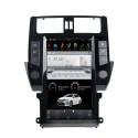 Android 9.0 de 16 polegadas para 2010-2013 Toyota Prado Rádio de navegação GPS com Bluetooth HD Touchscreen WIFI suporte TPMS DVR Carplay Câmera retrovisor DAB +