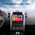 Para NISSAN X-TRAIL 2007 Radio Android 13.0 HD Touchscreen Sistema de navegação GPS de 10,1 polegadas com WIFI Bluetooth compatível com Carplay DVR