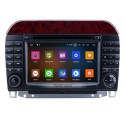Android 11.0 1998-2005 Mercedes Benz S Class W220/S280/S320/S320 CDI/S400 CDI/S350/S430/S500/S600/S55 AMG/S63 AMG/S65 AMG 7 polegadas HD Touchscreen GPS Navigation Radio com Carplay Bluetooth DVR