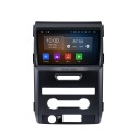Android 13.0 HD Touchscreen de 9 polegadas para 2010 FORD F150 / Raptor LHD Hign Versão carro Rádio Sistema de navegação GPS com suporte para Bluetooth Ar condicionado manual traseiro Carplay