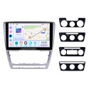10,1 polegadas Android 14.0 HD Touch Screen 2007-2014 SKODA Octavia Radio GPS Bluetooth Unidade principal Mirror Link OBD2 TPMS DVR Câmera retrovisora TV digital Controle do volante 3G Wifi