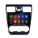 Android 12.0 9 polegadas 2014 2015 2016 Subaru Forester HD Touchscreen GPS Navegação Rádio com Bluetooth USB Música Carplay Suporte WIFI Link de espelho OBD2 DVR DAB +