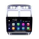9 polegadas Android 13.0 HD Touchscreen GPS Navigation Radio para 2007-2013 Peugeot 307 com Bluetooth AUX suporte DVR Carplay Controle do Volante