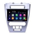 10.1 polegada android 13.0 hd touchscreen GPS navegação rádio para 2009 2010 2011 2012 Ford Mondeo Fusion com Bluetooth WIFI AUX suporte Carplay Mirror Link