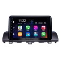 HD Touchscreen de 9 polegadas Android 14.0 GPS Rádio de Navegação para 2018-2019 Honda Accord 10 com suporte a Bluetooth Carplay TPMS DAB +