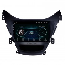 9 Polegada Android 8.1 Sistema de Navegação GPS Rádio Para 2011 2012 2013 Hyundai Elantra Com HD Tela Sensível Ao Toque Bluetooth suporte Carplay Câmera Retrovisor
