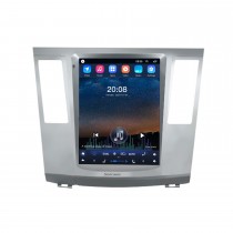 HD Touchscreen para 2010-2013 HAIMA 7 Rádio Android 10.0 9,7 polegadas Navegação GPS Suporte Bluetooth Câmera 360° TV Digital TPMS